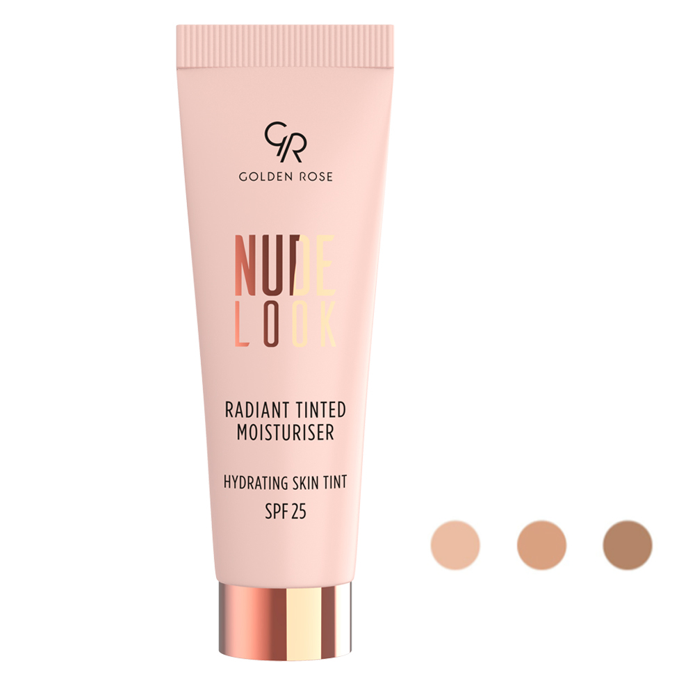 Golden Rose Nude Look Radiant Tinted Moisturiser Renkli Nemlendirici