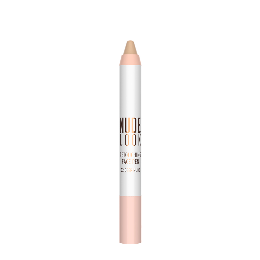 Golden Rose Nude Look Retouching Face Pen Kapatıcı Kalemi 02 Deep Nude