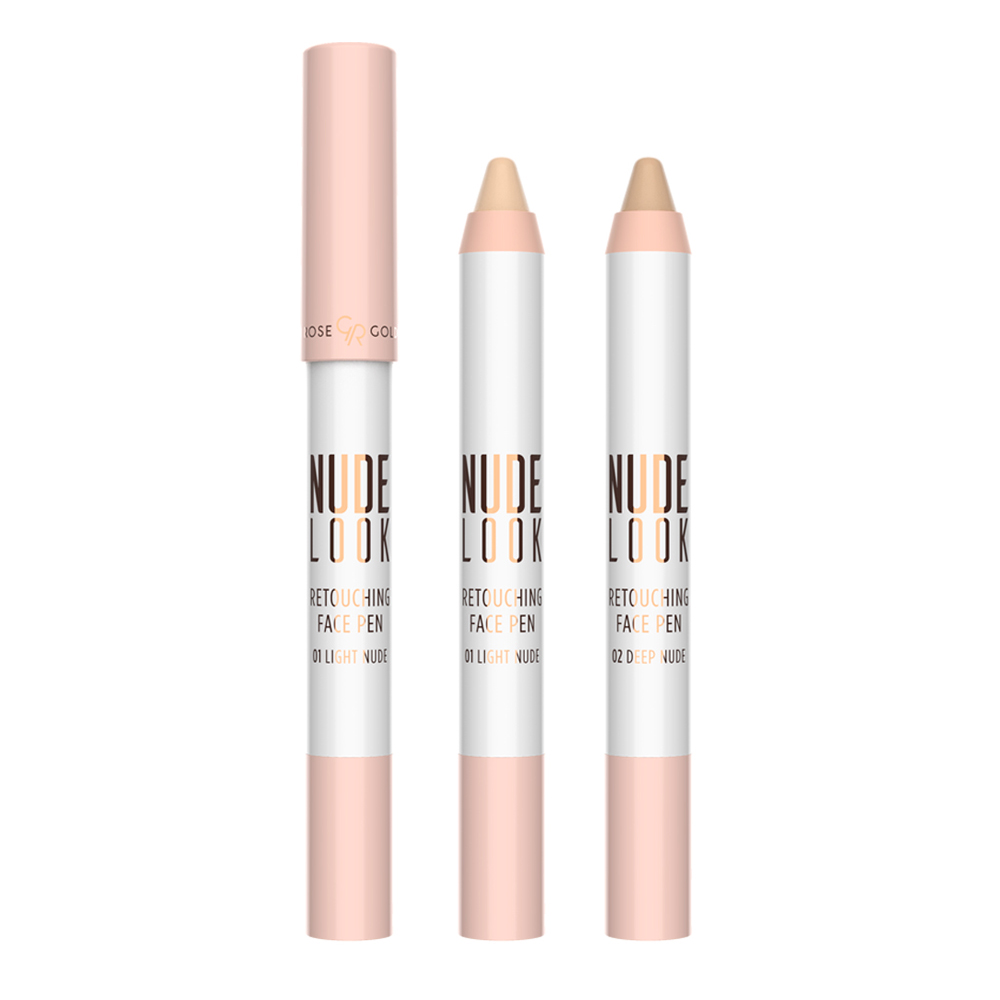 Golden Rose Nude Look Retouching Face Pen Kapatıcı Kalemi
