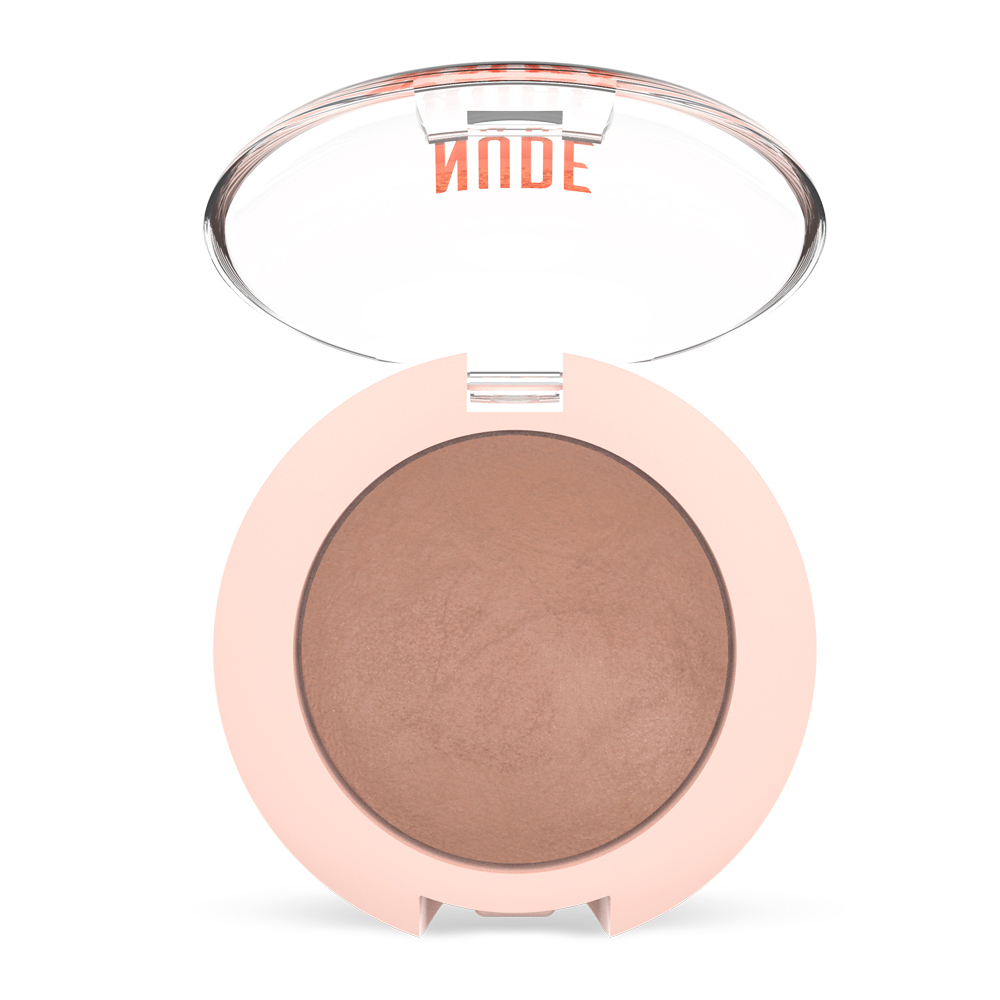 Golden Rose Nude Look Matte Baked Eyeshadow Caramel Nude Terracotta Göz Farı