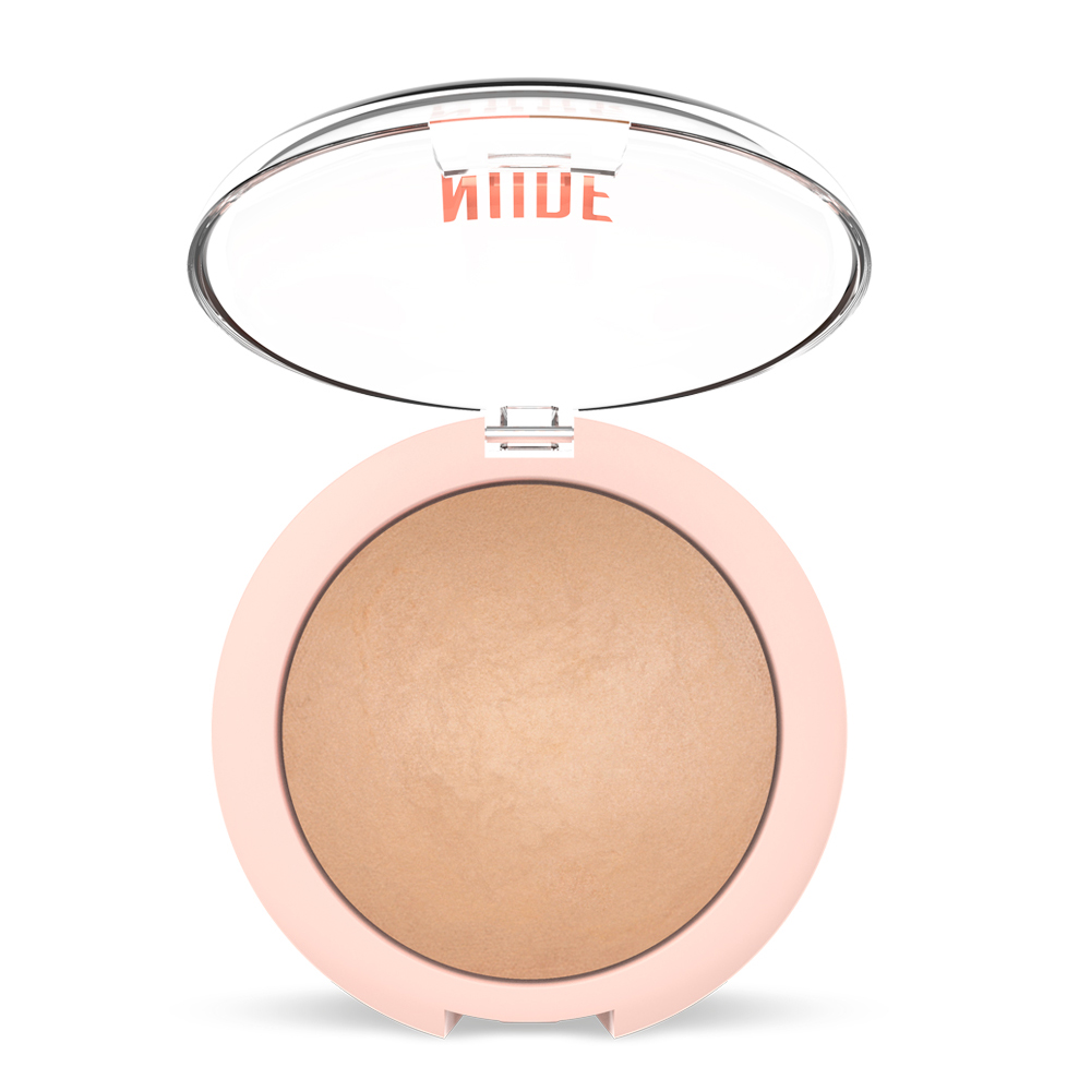 Golden Rose Nude Look Sheer Baked Powder Nude Glow Terracotta Parlak Pudra