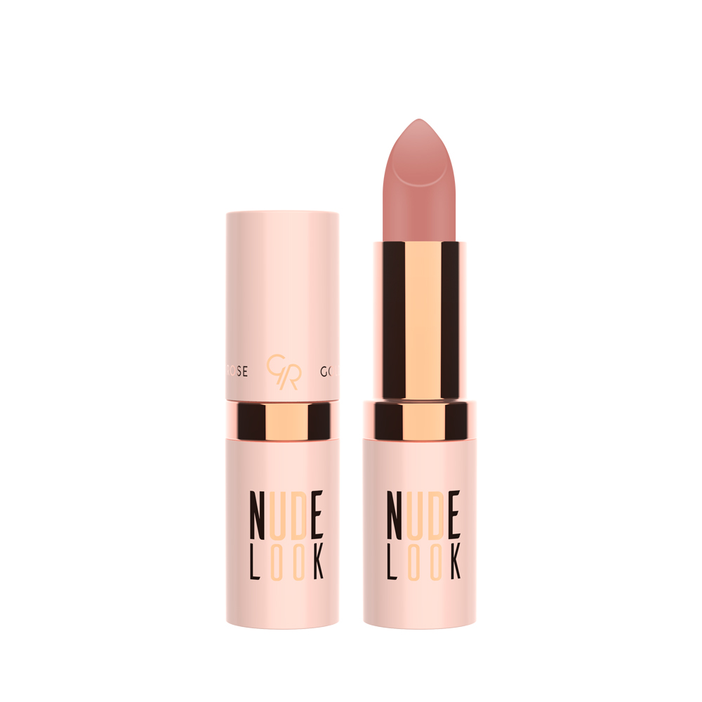 Golden Rose Nude Look Perfect Matte Lipstick Mat Ruj 01 Coral Nude