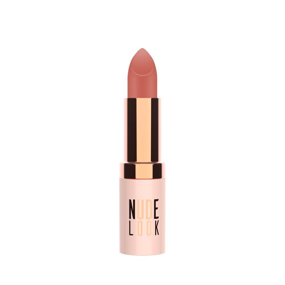 Golden Rose Nude Look Perfect Matte Lipstick Mat Ruj 02 Peachy Nude