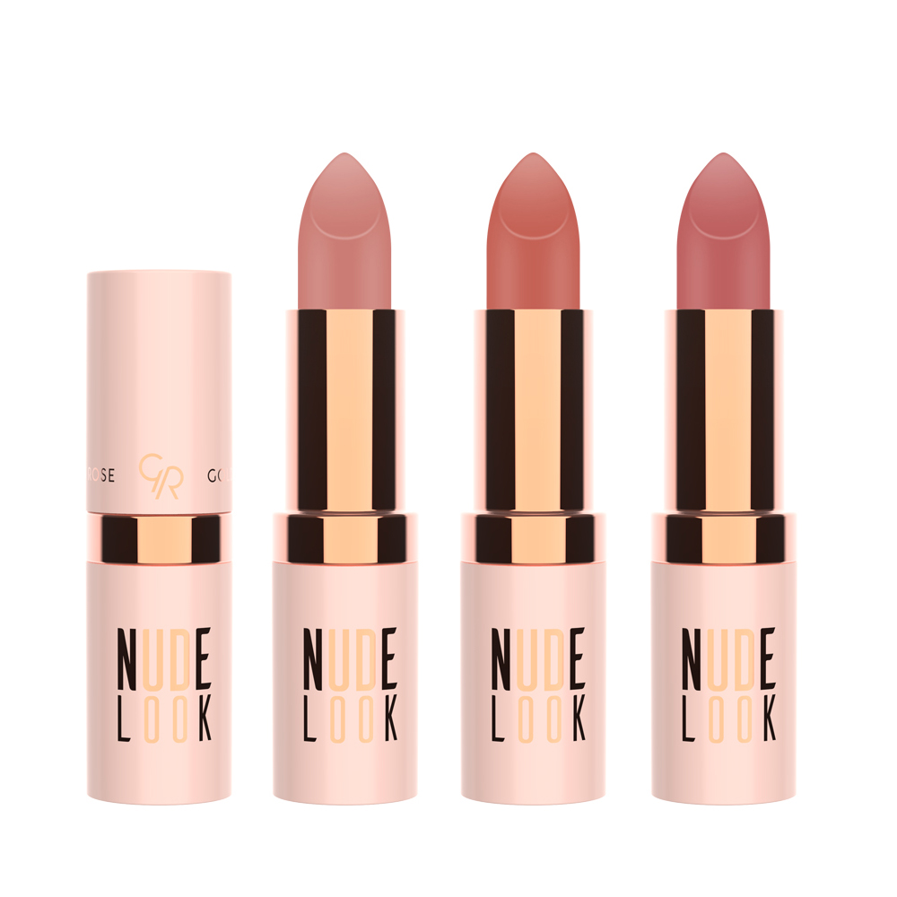 Golden Rose Nude Look Perfect Matte Lipstick Mat Ruj