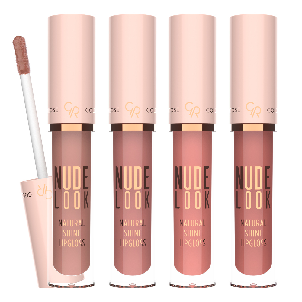 Golden Rose Nude Look Natural Shine Lipgloss Dudak Parlatıcısı