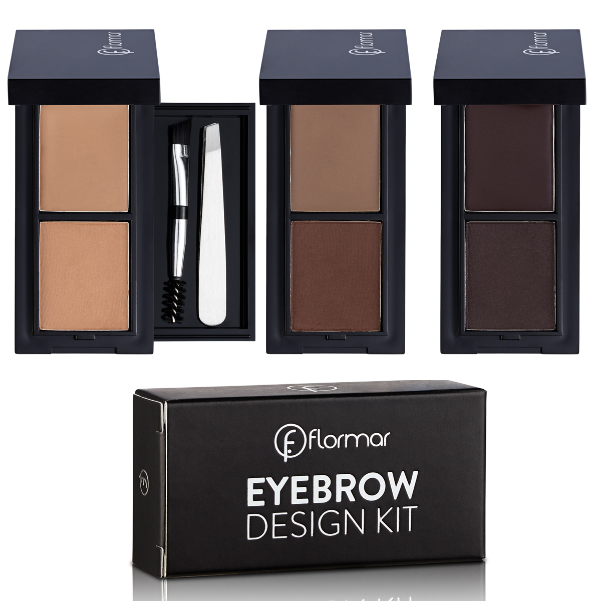 Flormar Kaş Farı Eyebrow Design Kit