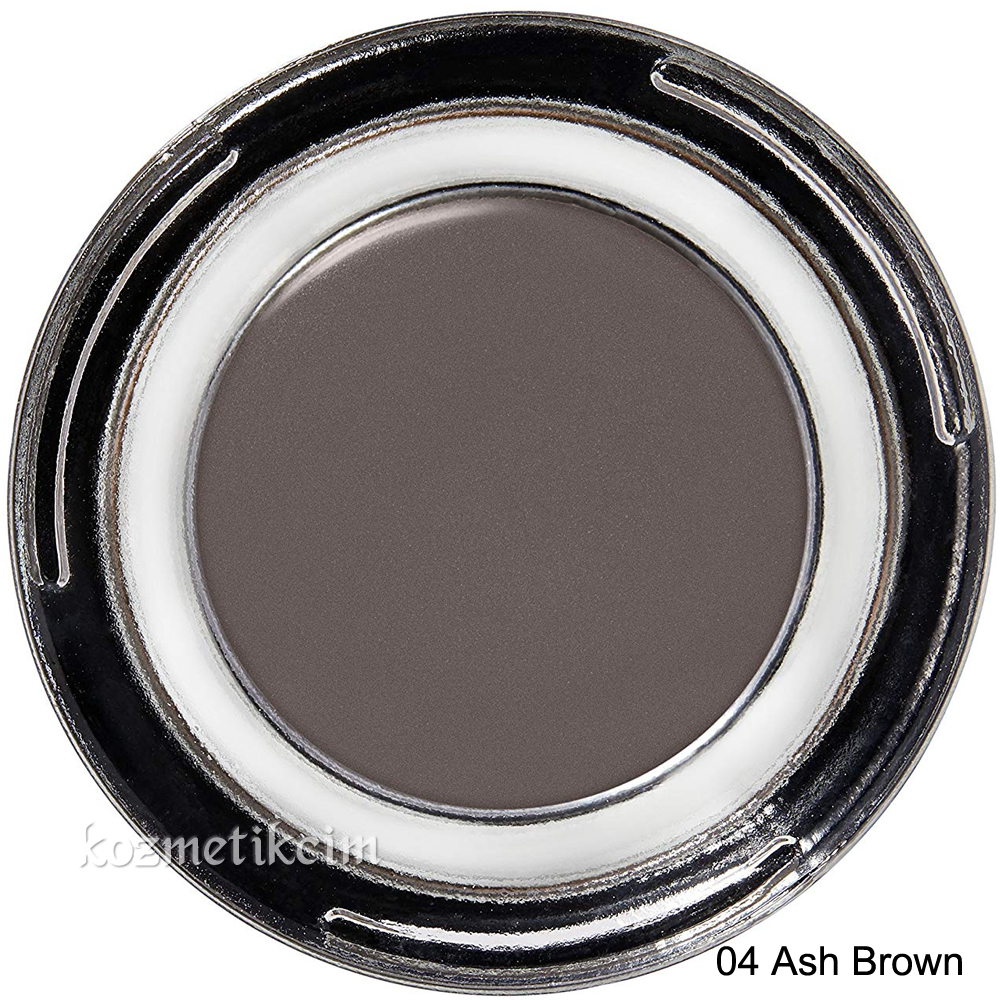 Maybelline Tattoo Brow Kaş Pomadı 04 Ash Brown