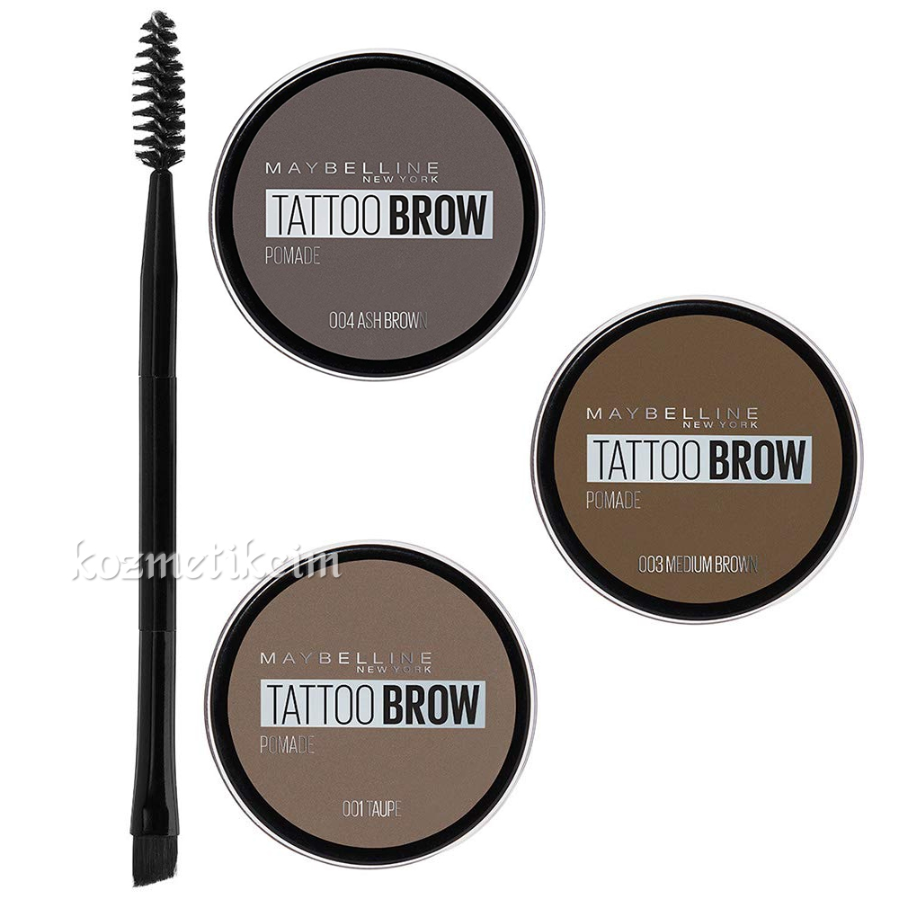 Maybelline Tattoo Brow Kaş Pomadı