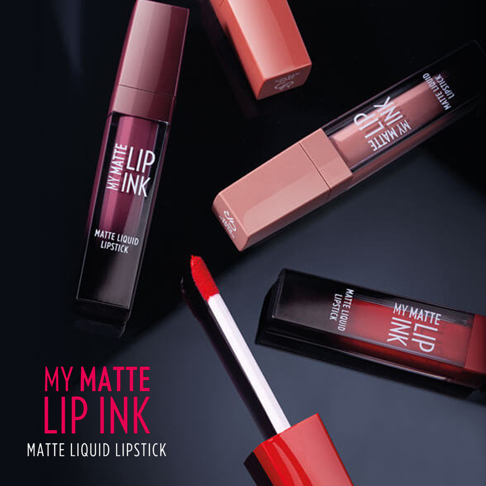 Golden Rose My Matte Lip Ink Likit Mat Ruj