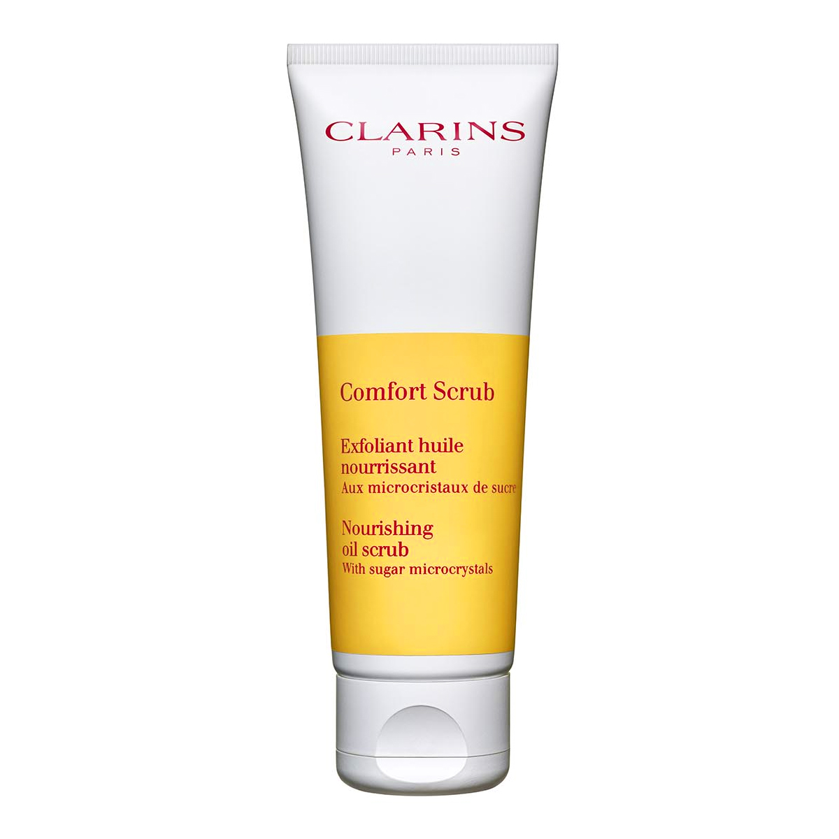 Clarins Comfort Scrub Nourishing Oil Scrub 50 ml Tüm Ciltler İçin