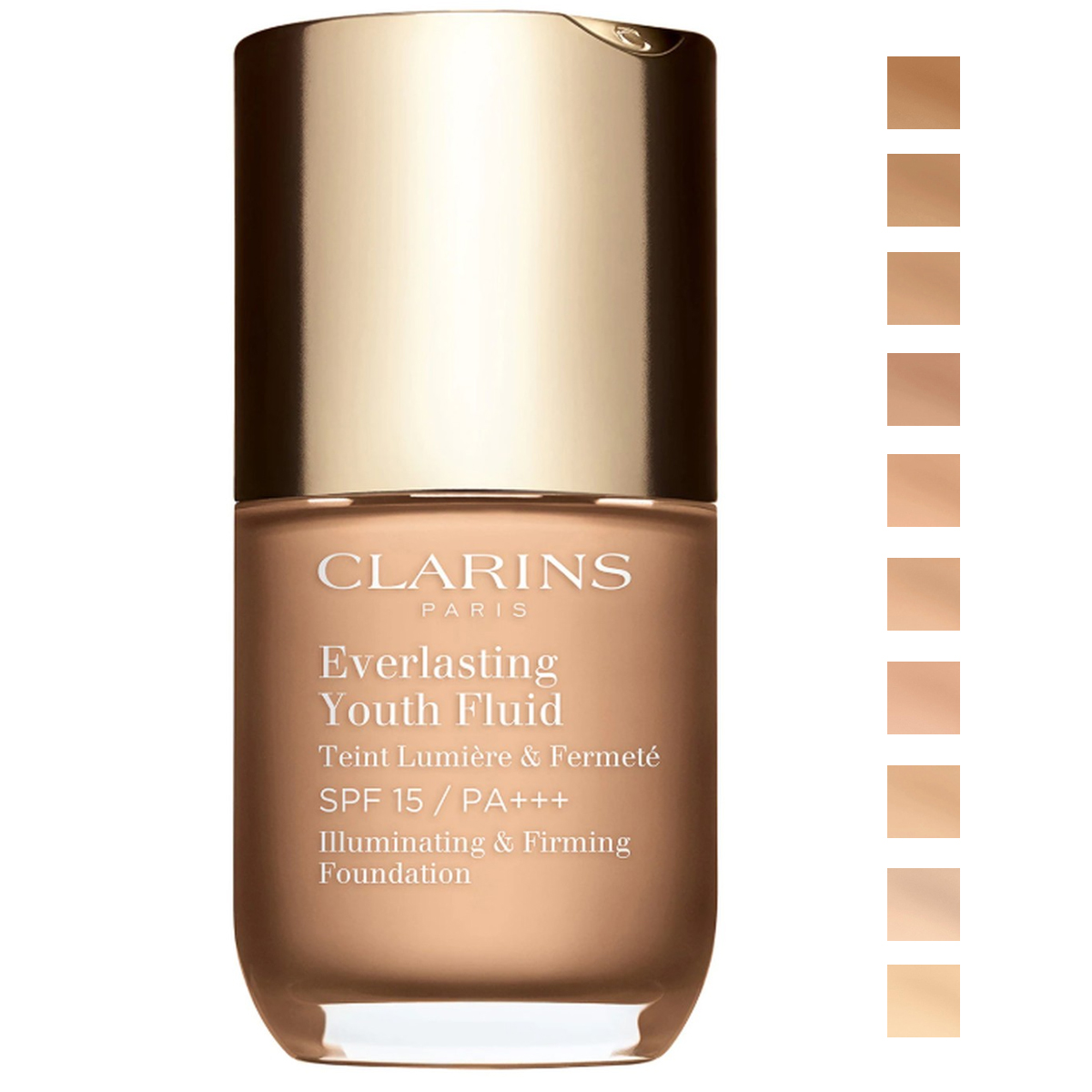 Clarins Everlasting Youth Fluid Fondöten SPF15 30 ml