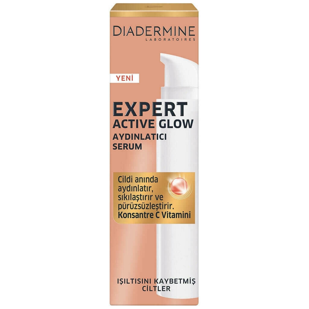 Diadermine Expert Active Glow Aydınlatıcı Serum 40ml