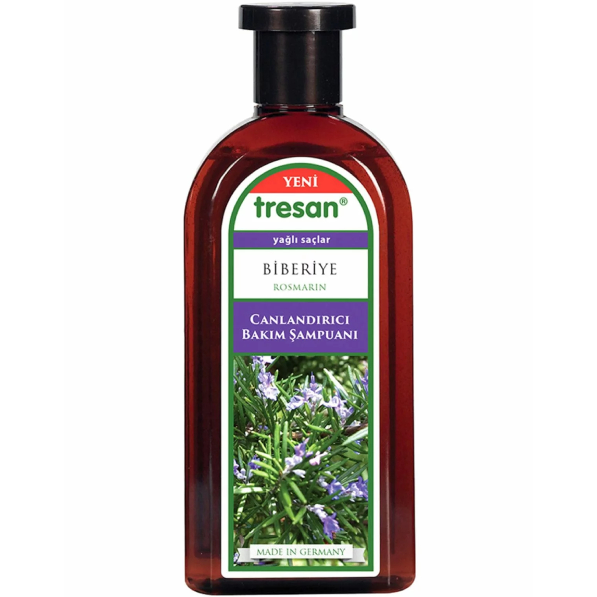 Tresan Biberiye Özlü Şampuan Yağlı Saçlar için 500 ml