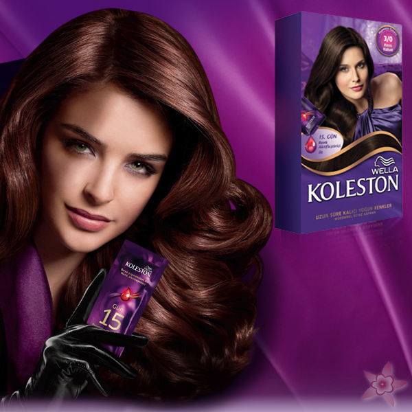 Wella Koleston Saç Boyası Seti 