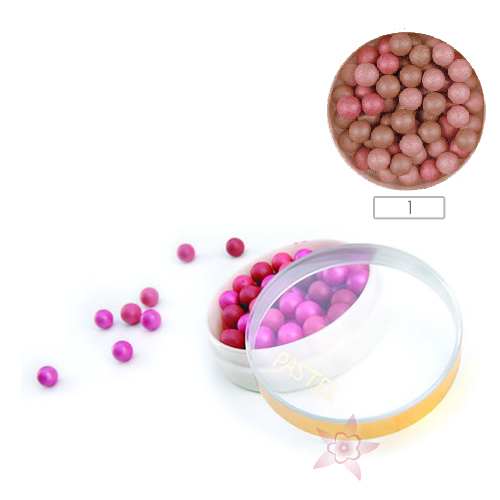 Pastel Top Allık  1-Karışık Pembe