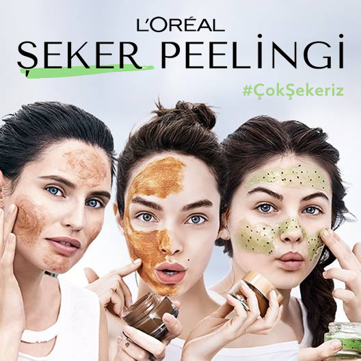 Loreal Şeker Peelingi