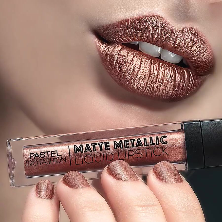 Pastel Profashion Matte Metallic Liquid Lipstick