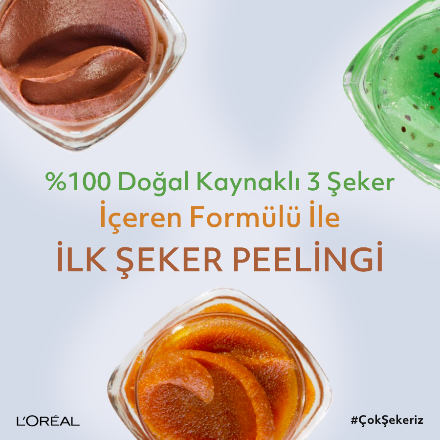 Loreal Şeker Peelingi