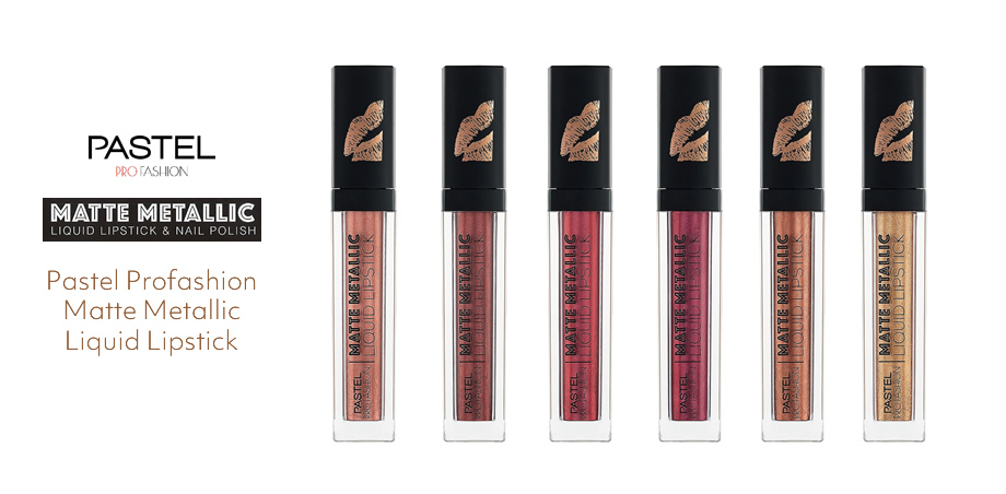 Pastel Profashion Matte Metallic Liquid Lipstick
