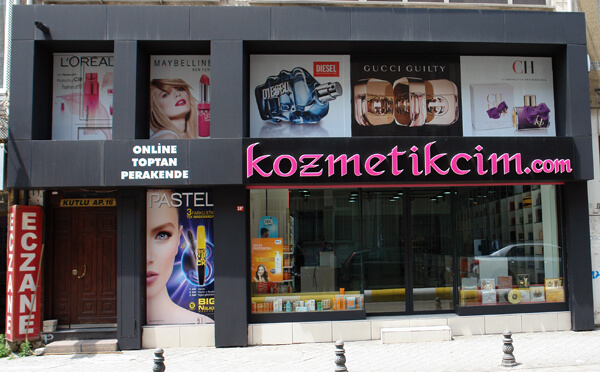 Kozmetikcim Kadıköy Mağazamız