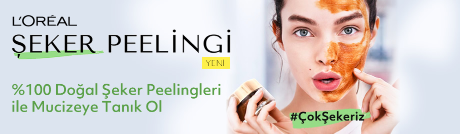 Loreal Şeker Peelingi