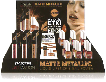 Pastel Matte Metallic Serisi